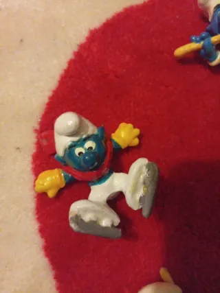 Set originale Schleich Puffs degli anni '80