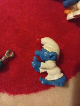 Set originale Schleich Puffs degli anni '80