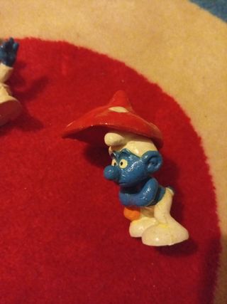 Set originale Schleich Puffs degli anni '80