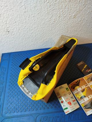 Sillín Selle San Marco Amarillo