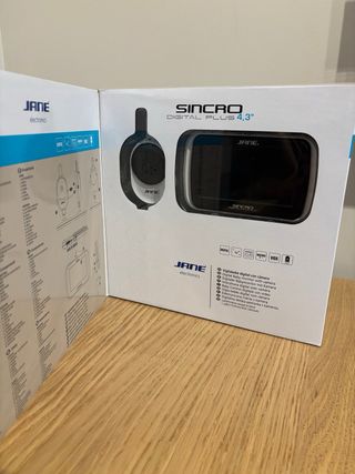 Cámara Vigilabebés Jané Digital Plus 4,3