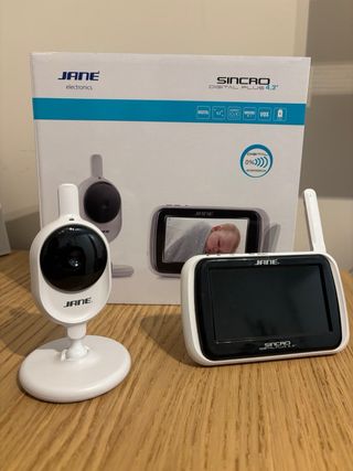 Cámara Vigilabebés Jané Digital Plus 4,3