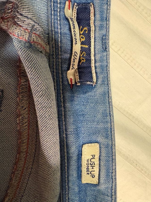 Vaqueros Salsa Wonder Push Up Talla 38