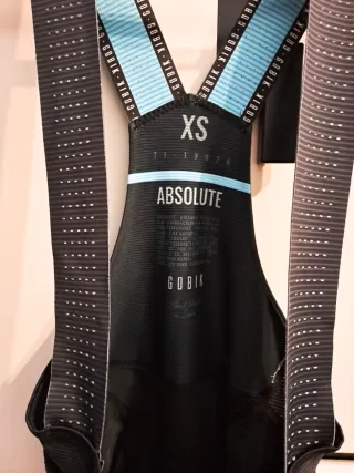 Culotte Ciclismo Gobik Absolute Talla XS
