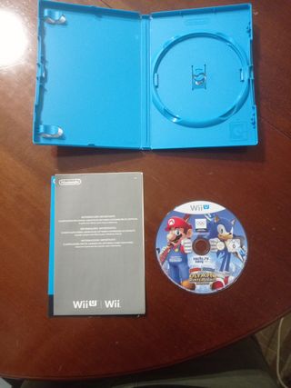 Lote Juegos Wii U y Wii