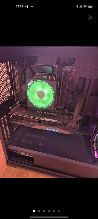 PC Gaming Potente Gigabyte RTX Windows 11 pro 25H2