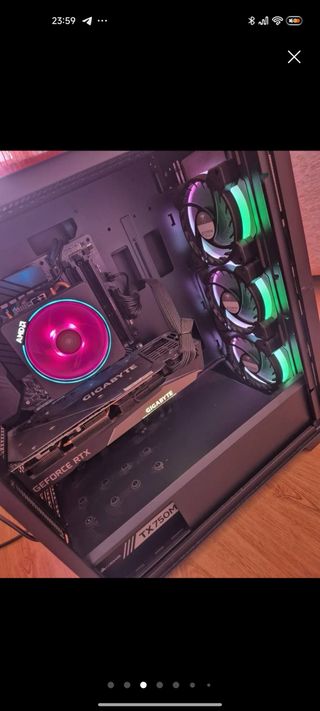 PC Gaming Potente Gigabyte RTX Windows 11 pro 25H2