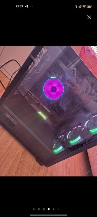 PC Gaming Potente Gigabyte RTX Windows 11 pro 25H2