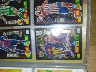Álbum Cromos Adrenalyn LaLiga Santander 2018-19