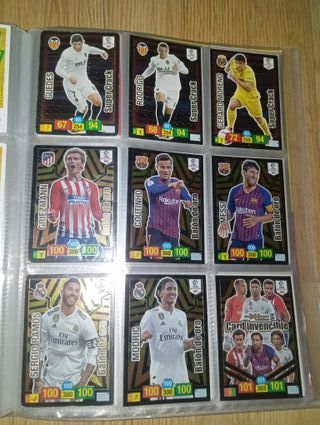 Álbum Cromos Adrenalyn LaLiga Santander 2018-19
