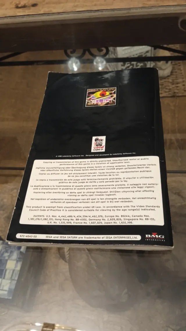 Exhumed Sega Saturn Completo (ECONÓMICO)