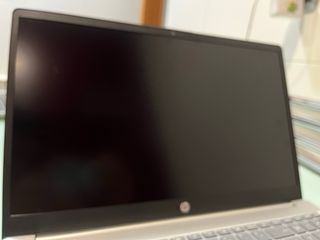 Portátil HP Plata y Negro