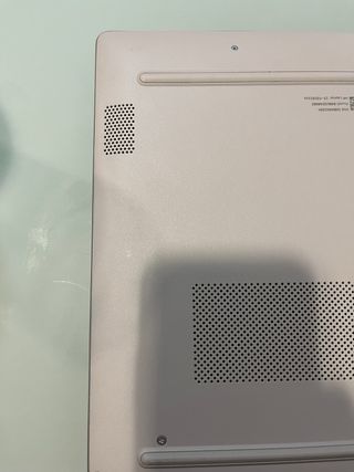 Portátil HP Plata y Negro