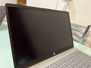 Portátil HP Plata y Negro