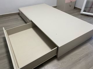 Estructura cama infantil con mesita