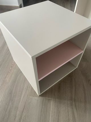 Estructura cama infantil con mesita