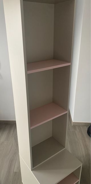 Estructura cama infantil con mesita