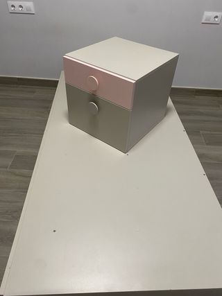 Estructura cama infantil con mesita