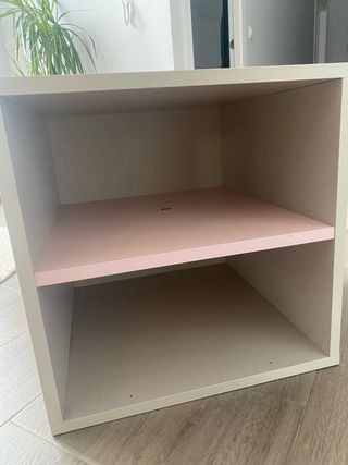 Estructura cama infantil con mesita