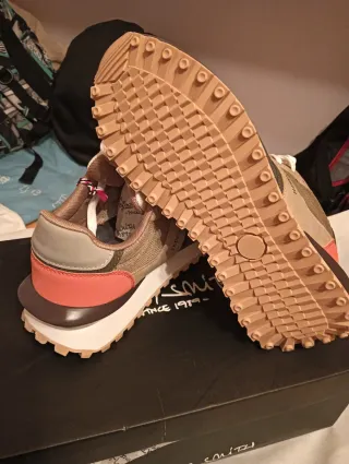 Zapatillas Teddy Smith Talla 41 Marrón/Rojo