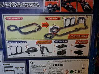 Scalextric Speed Master Sonata 1:43