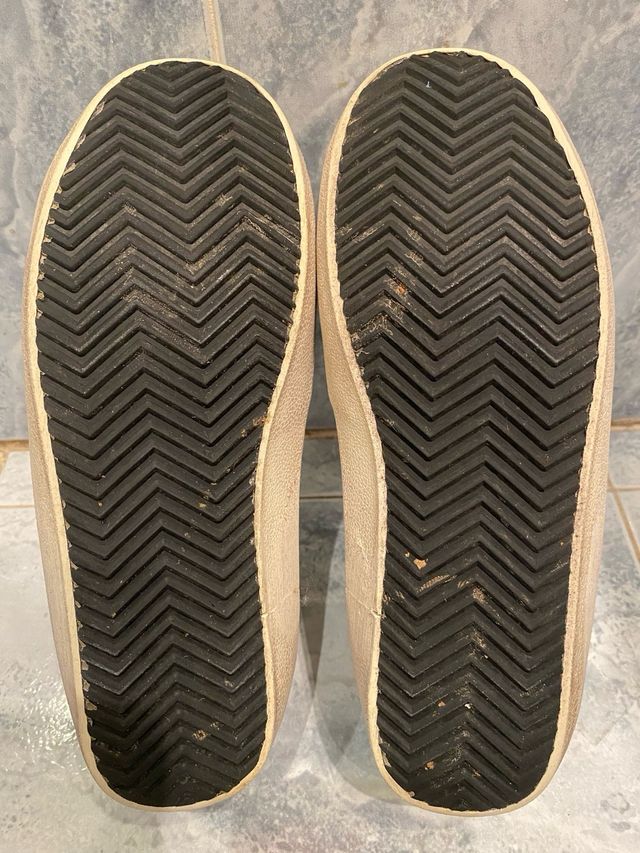 Golden Goose 37 Rosa y Blanco