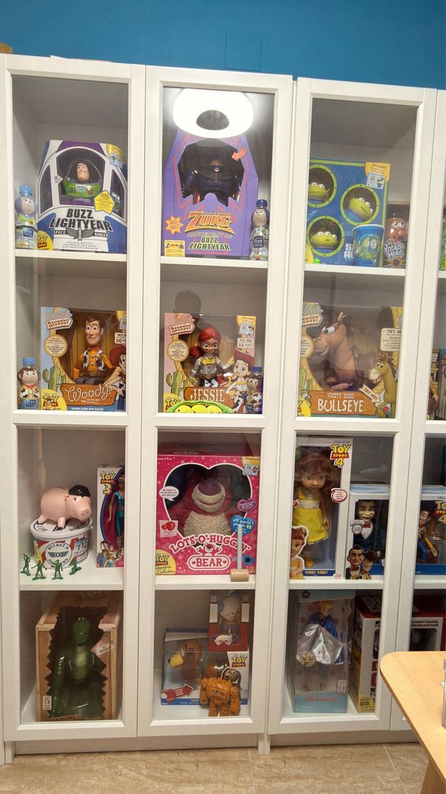 Colección completa de Toy Story