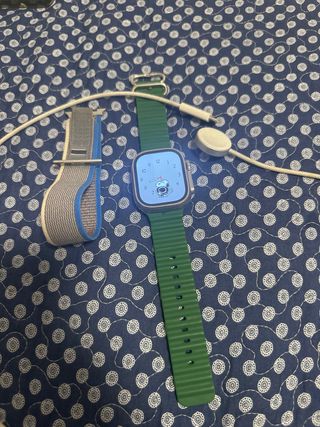 Apple Watch Series 1 Verde/Plata 95% Batería 