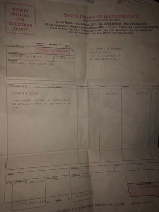 Medaglia Oro Titanio Diamanti TITANIA 2000