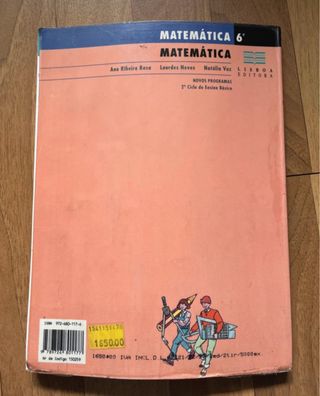 Livro matemática 6.ano