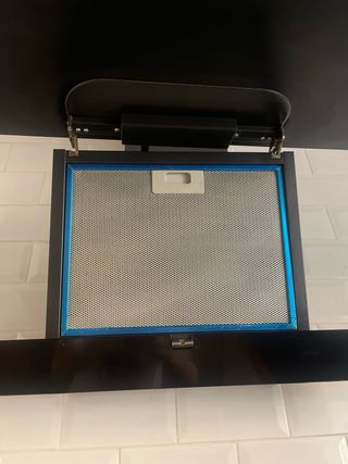 Campana extractora Teka negra 