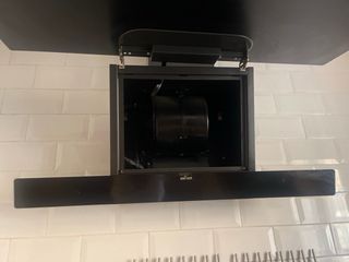 Campana extractora Teka negra 