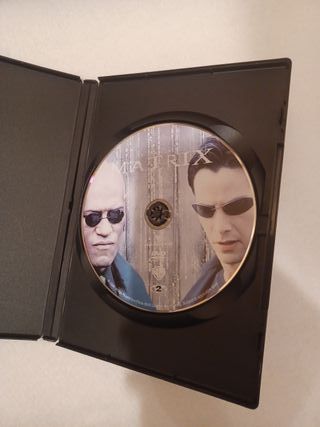Película Matrix DVD