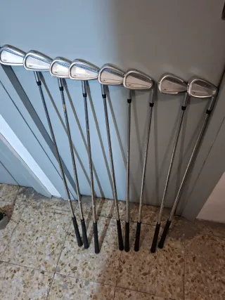 Juego de hierros SBC 3-PW.