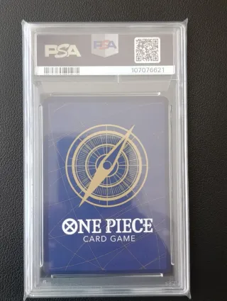 One Piece Boa Hancock OP07-051 PSA 10 Jap