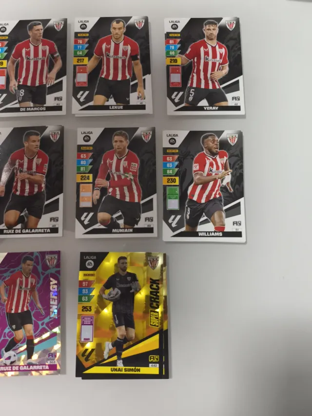 Cromos Athletic Club Panini Adrenalyn XL 23-24
