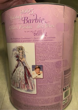 Barbie Magia delle Feste 2005 Bob Mackie