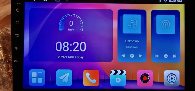 Radio Android Ford Fiesta 2009-2017 Carplay 