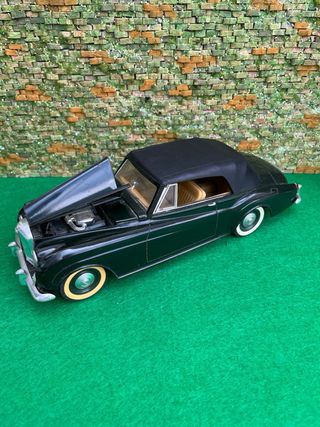 Bentley S II (1961) - Marca sólido - escala 1:20