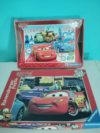 Puzzles Disney Cars Clementoni y Ravensburger