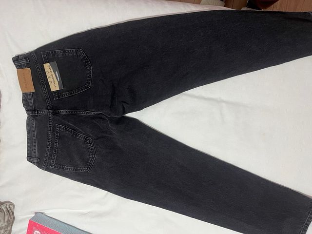 Pull&Bear Negros Standard jeans