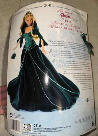 Barbie Magia delle Feste 2004 Edizione Speciale