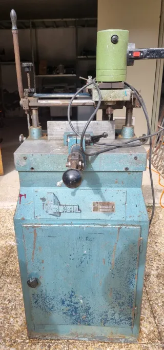 Fresadora Makal copiadora aluminio M 162