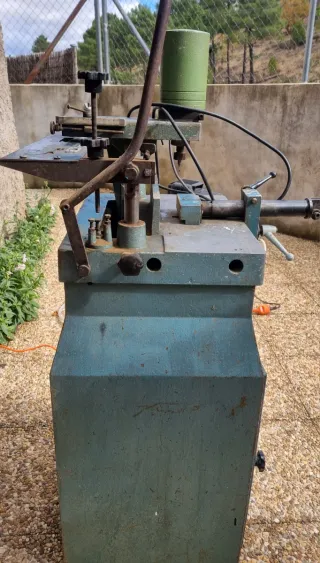 Fresadora Makal copiadora aluminio M 162