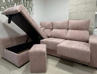 Sofá nuevo tienda física