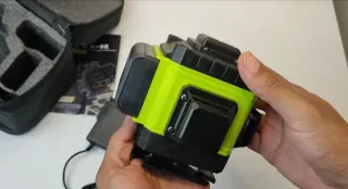 Nivel Láser 360° Verde