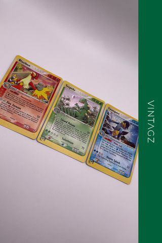 Set Starter Hoenn NM (ENG)