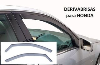 Derivabrisas Honda deflectores cortavientos