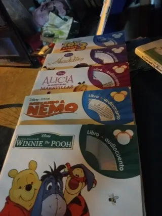 101 €dalmatas son  26 libros audiocuentos cada uno