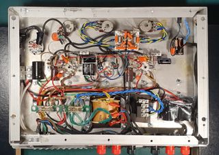 Amplificador Estéreo Valvular